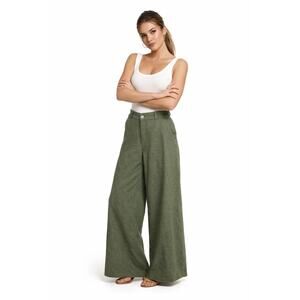 Wide-Leg Fashion Pants - Women’s Extra Small